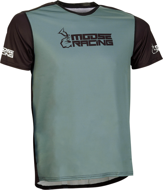 Moose Offroad Mtb Short-Sleeve Jersey - Black - Large 5020-0194