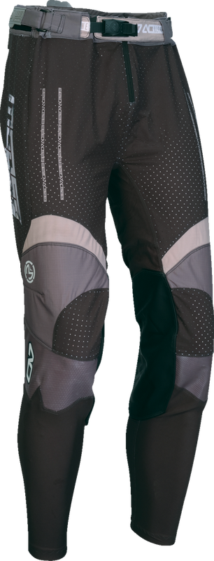 Moose Offroad Alpha One Pants - Black/Gray - Us 26 Slim 2901-12003