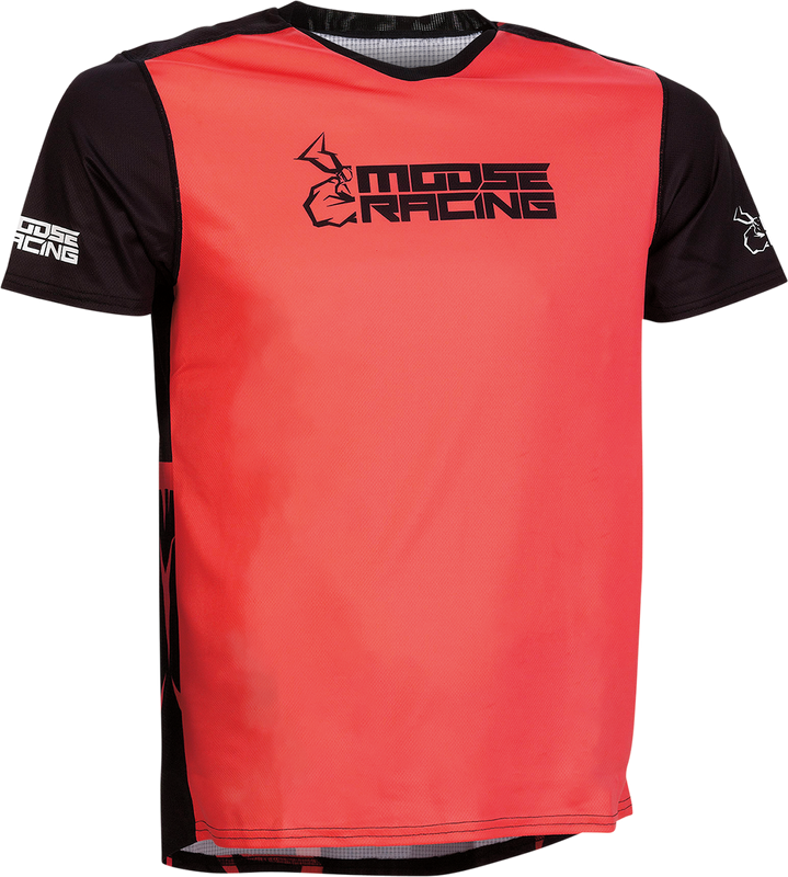 Moose Offroad Mtb Jersey - Red - Large 5020-0200