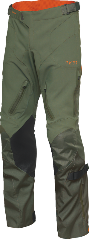 Thor Range Pants - Army/Orange - Us 44 2901-12113