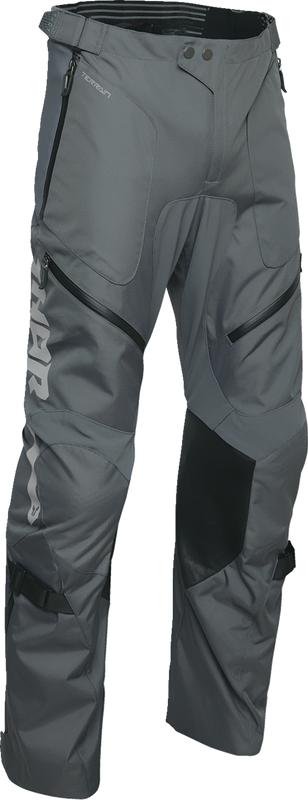 Thor Terrain Over-The-Boot Pants - Charcoal - Us 42 2901-12178