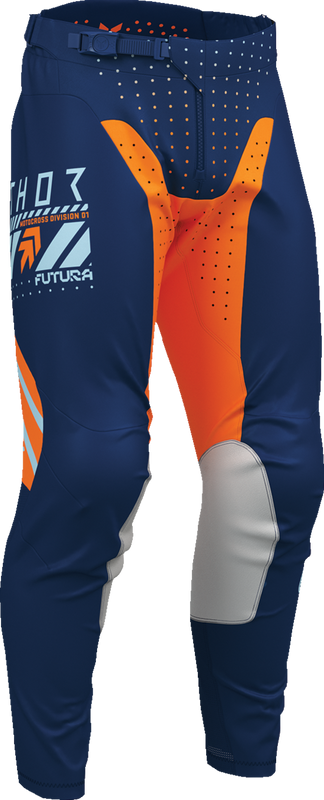 Thor Launchmode Futura Pants - Navy/Orange - Us 30 2901-12295