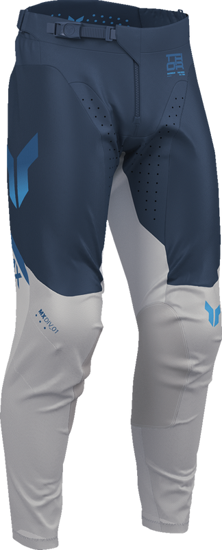Thor Launchmode Air Raptor Pants - Midnight/Gray - Us 40 2901-12345