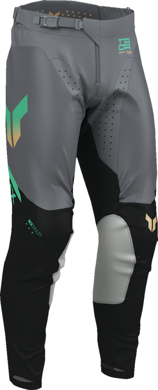 Thor Launchmode Air Raptor Pants - Black/Charcoal - Us 28 2901-12348