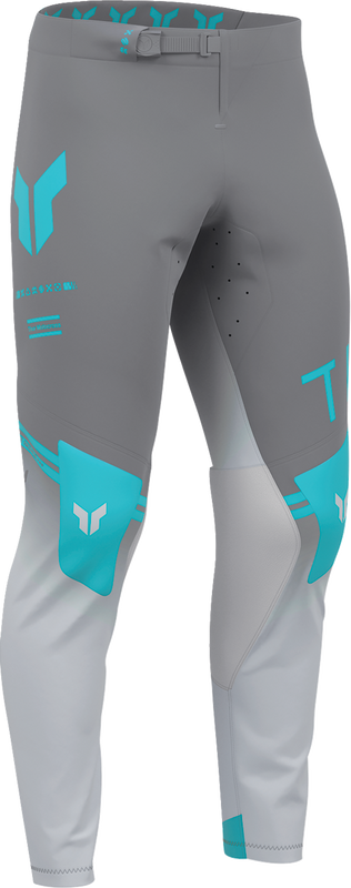 Thor Sportmode Geo Pants - Charcoal/Gray - Us 34 2901-12811