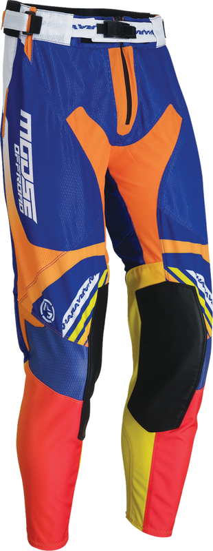Moose Offroad Sahara Pants - Blue/Orange - Us 30 2901-12905
