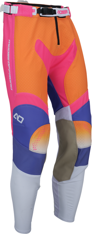 Moose Offroad Alpha One Pants - Orange/Purple - Us 32 2901-12948