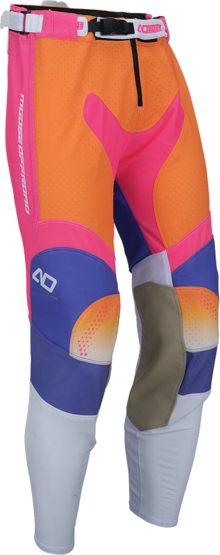 Moose Offroad Alpha One Pants - Orange/Purple - Us 36 2901-12950