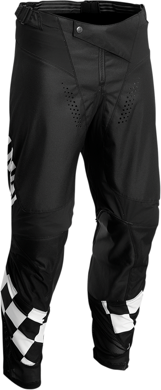 Thor Hallman Differ Cheq Pants - Black/White - Us 30 2901-9517