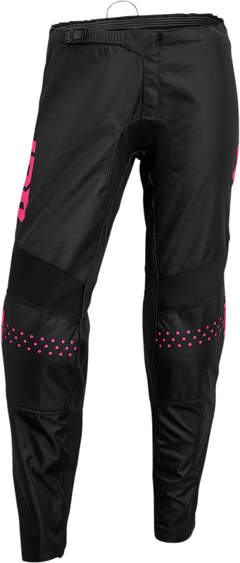 Thor Women'S Sector Minimal Pants - Black/Pink Fluo - Us 9/10 2902-0309