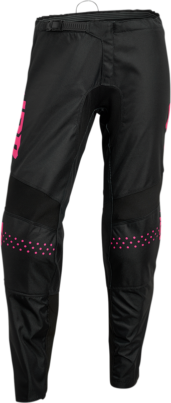 Thor Women'S Sector Minimal Pants - Black/Pink Fluo - Us 11/12 2902-0310