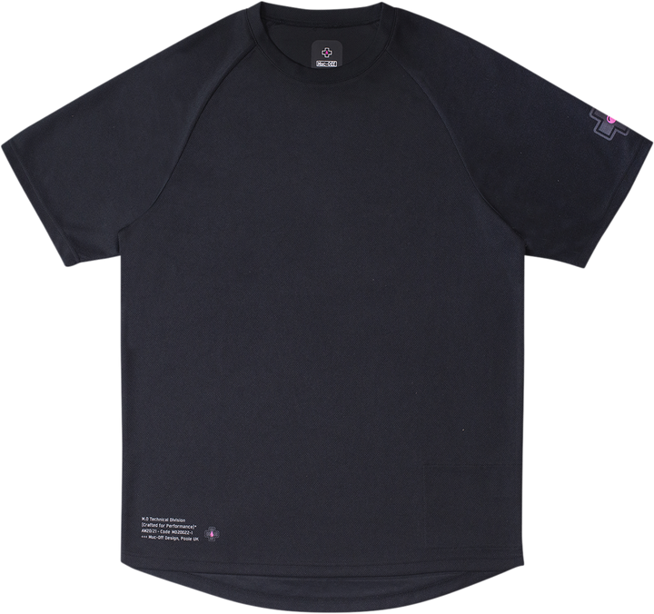 Muc-Off Usa Mountain Bike Short-Sleeve Jersey - Black - Xs 20358