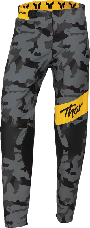 Thor Women'S Sportmode Shadow Pants - Black - Us 9/10 2902-0394