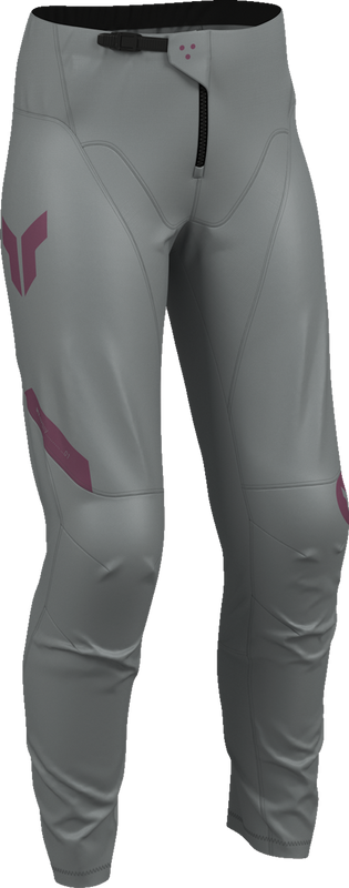 Thor Women'S Ridemode Menace Pants - Purple/Gray - Us 11/12 2902-0486