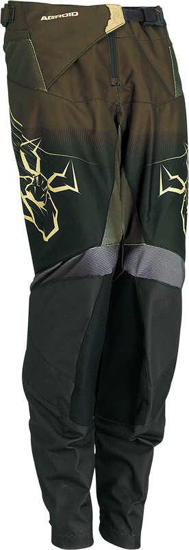Moose Offroad Youth Agroid Pants - Olive/Tan - Us 28 2903-2290