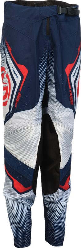Moose Offroad Youth Qualifier Pants - Red/White/Blue - Us 20 2903-2652