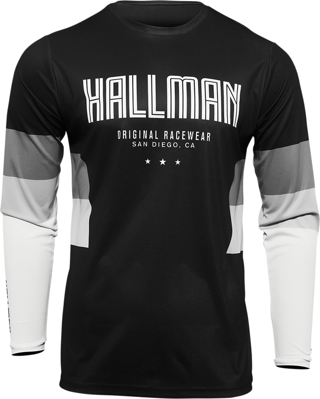 Thor Hallman Differ Draft Jersey - Black/White - Small 2910-6597