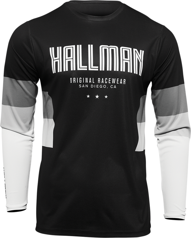 Thor Hallman Differ Draft Jersey - Black/White - Xl 2910-6600