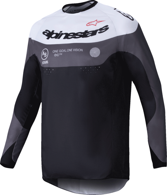 Alpinestars Pro-Dura Long-Sleeve Jersey - Black/Midnight/White - Medium 3760125-1417-M