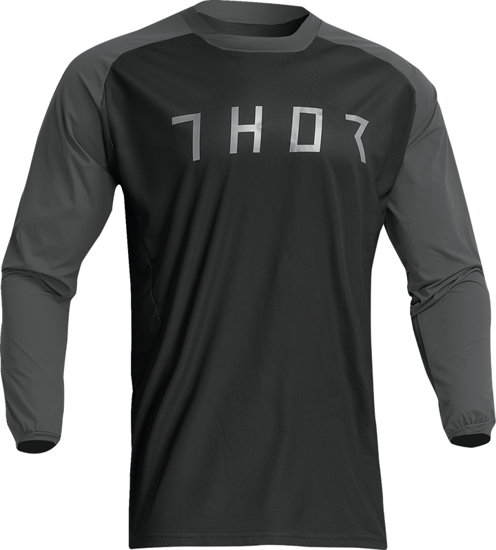 Thor Terrain Jersey - Black/Charcoal - 2Xl 2910-7164