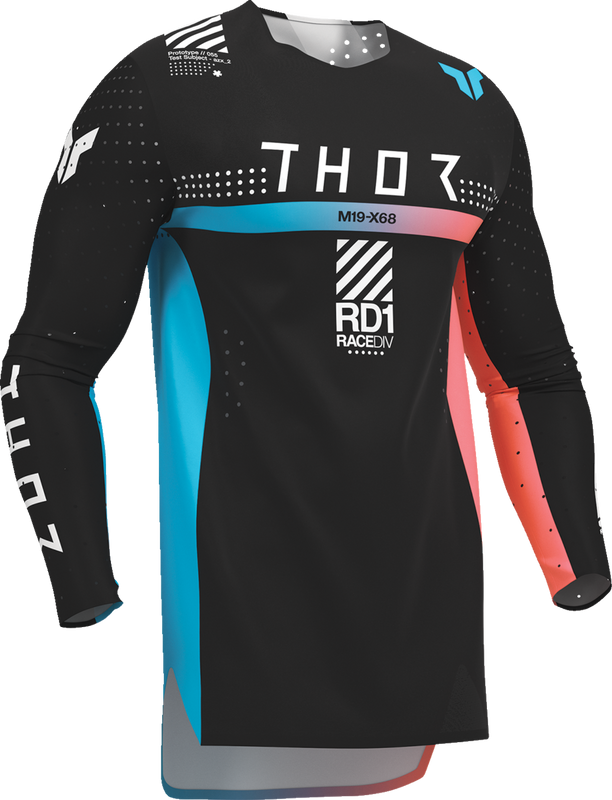 Thor Sportmode Synth Jersey - Black - Medium 2910-8371