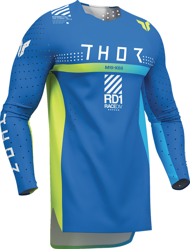 Thor Sportmode Synth Jersey - Blue - Large 2910-8378