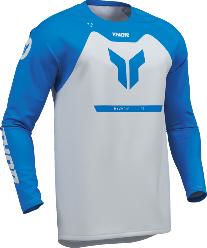 Thor Ridemode Menace Jersey - Blue - Xl 2910-8702