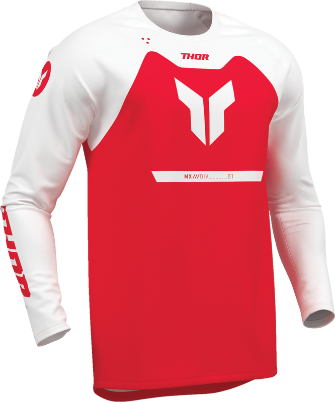 Thor Ridemode Menace Jersey - Red - 2Xl 2910-8710