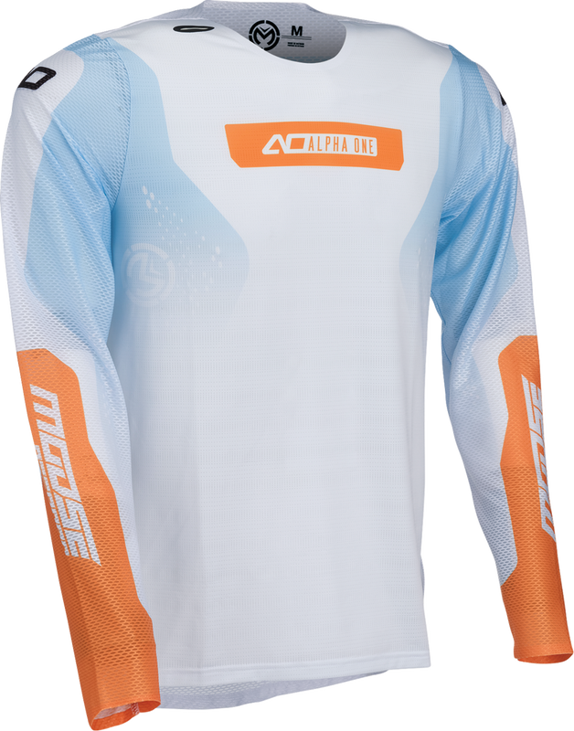 Moose Offroad Alpha One Jersey - Blue/Orange - Large 2910-8796