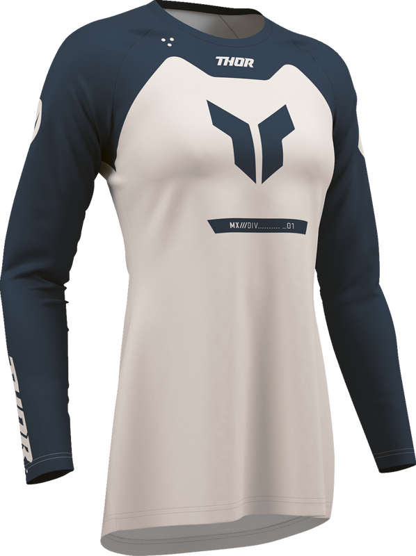 Thor Women'S Ridemode Menace Jersey - Midnight/Dust - Small 2911-0384