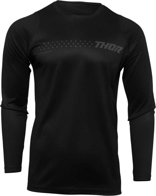 Thor Youth Sector Minimal Jersey - Black - Large 2912-2013