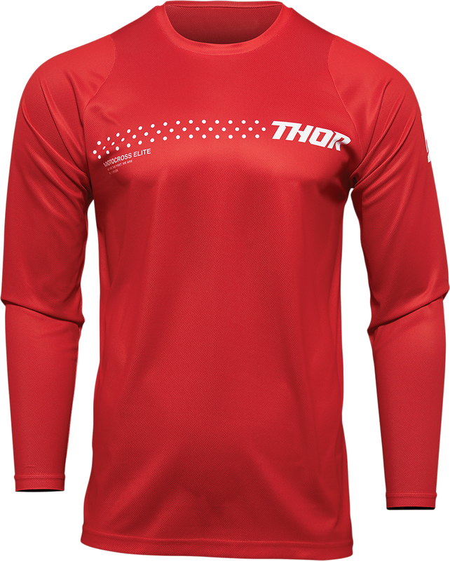 Thor Youth Sector Minimal Jersey - Red - Xl 2912-2020
