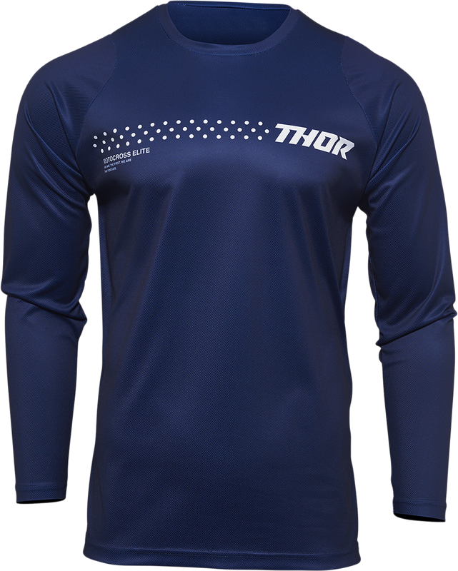 Thor Youth Sector Minimal Jersey - Navy - Medium 2912-2024