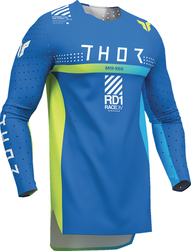 Thor Youth Sportmode Synth Jersey - Blue - Medium 2912-2575