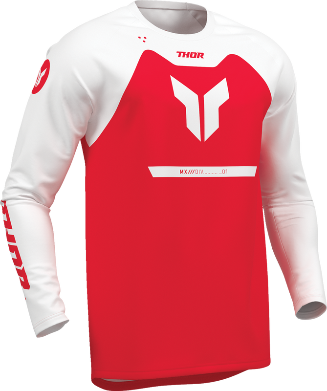 Thor Youth Ridemode Menace Jersey - Red - Xl 2912-2687