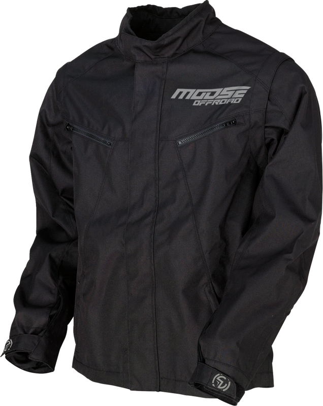 Moose Offroad Qualifier Jacket - Black - Xl 2920-0639