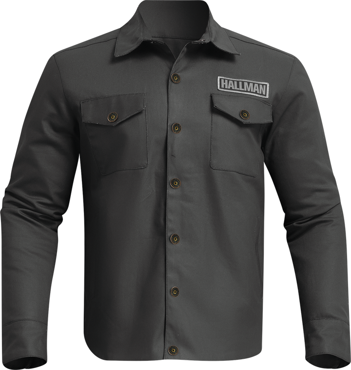 Thor Hallman Lite Jacket - Black - Small 2920-0715