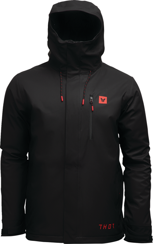 Thor Tour Jacket - Black - Large 2920-0824