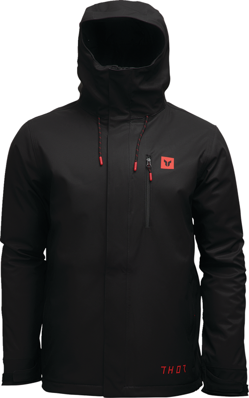 Thor Tour Jacket - Black - 2Xl 2920-0826