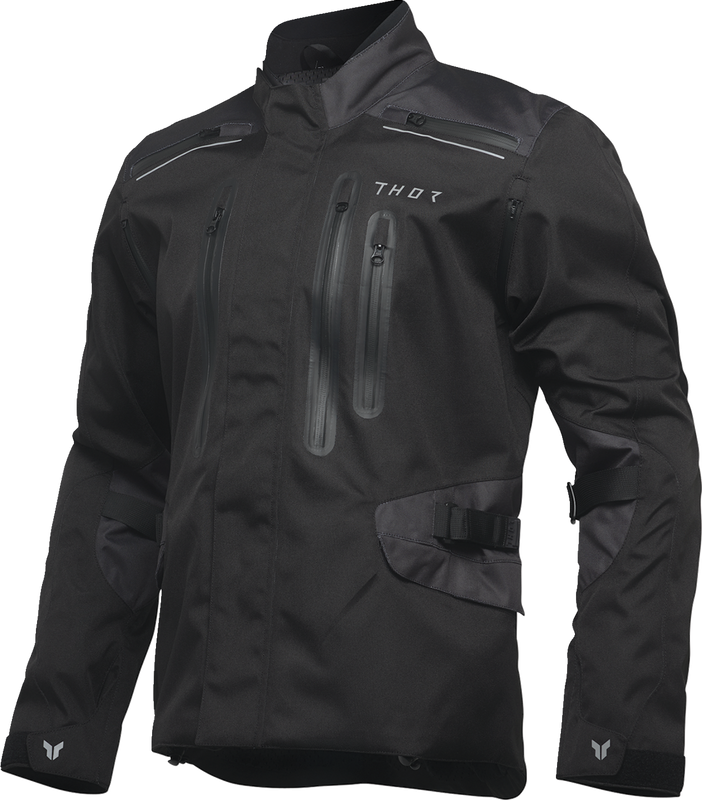 Thor Range Jacket - Black/Heather - Small 2920-0843