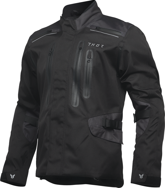 Thor Range Jacket - Black/Heather - 3Xl 2920-0848