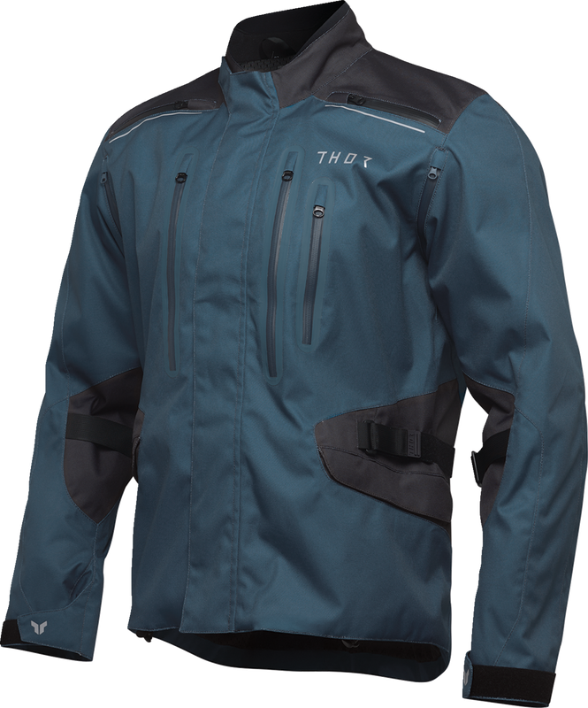 Thor Range Jacket - Steel - Small 2920-0855