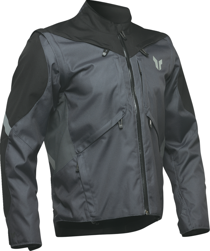 Thor Terrain Jacket - Charcoal - Medium 2920-0879