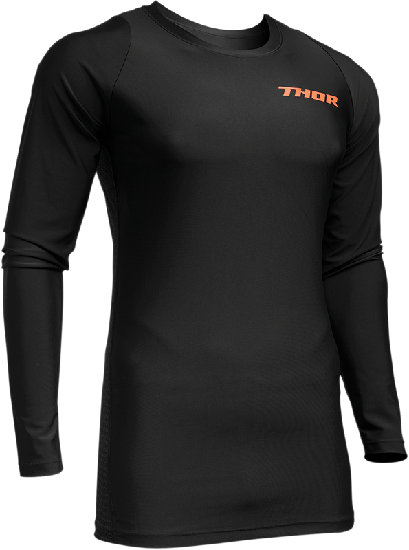 Thor Long Sleeve Comp Shirt - Black - L/Xl 2940-0388