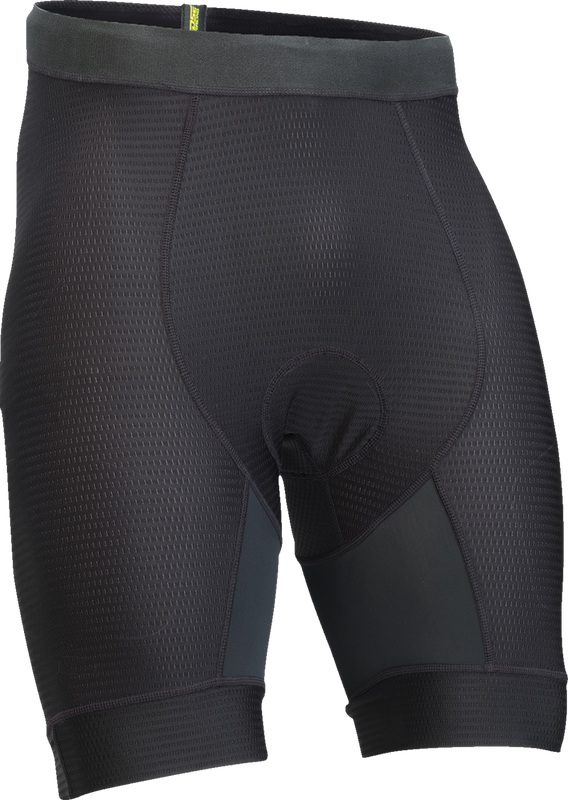 Moose Offroad Xc1 Compression Shorts - Black - Large 2940-0460