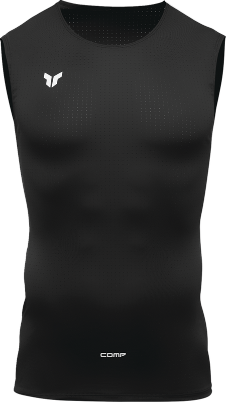 Thor Comp Sleeveless Shirt - Black - Small 2940-0486