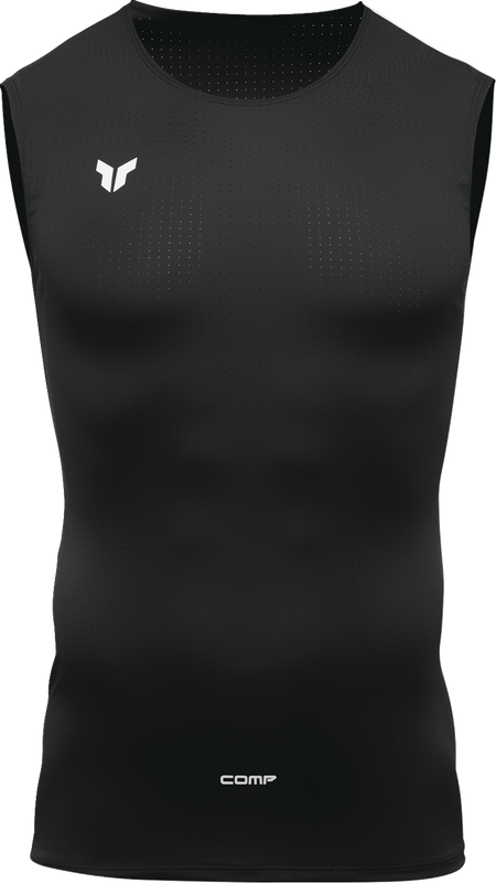 Thor Comp Sleeveless Shirt - Black - Large 2940-0488