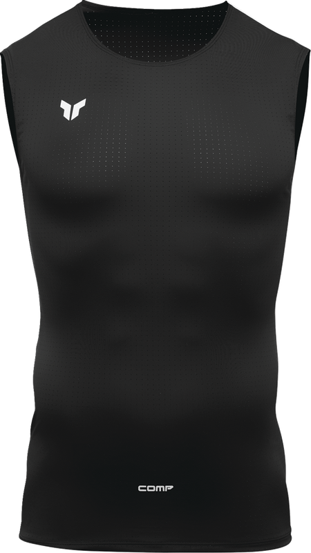 Thor Comp Sleeveless Shirt - Black - Xl 2940-0489
