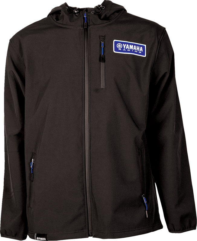 Factory Effex Yamaha Tech Jacket - Black - 2Xl 28-85228