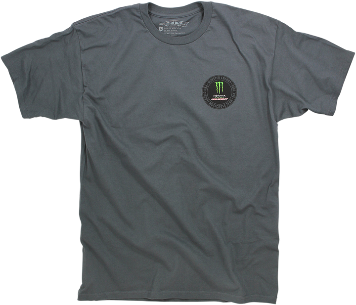 Pro Circuit Patch T-Shirt - Gray - Large 6411560-030